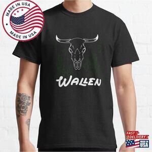 E Wallen American Flag Red White Blue Essential T-Shirt Unisex T-shirt